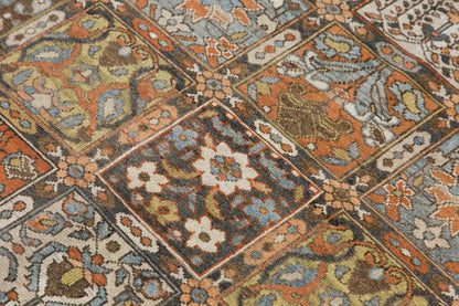 60+ Yrs Handwoven Wool Area Rug – 152 x 260 cm / 5.0 x 8.5 ft
