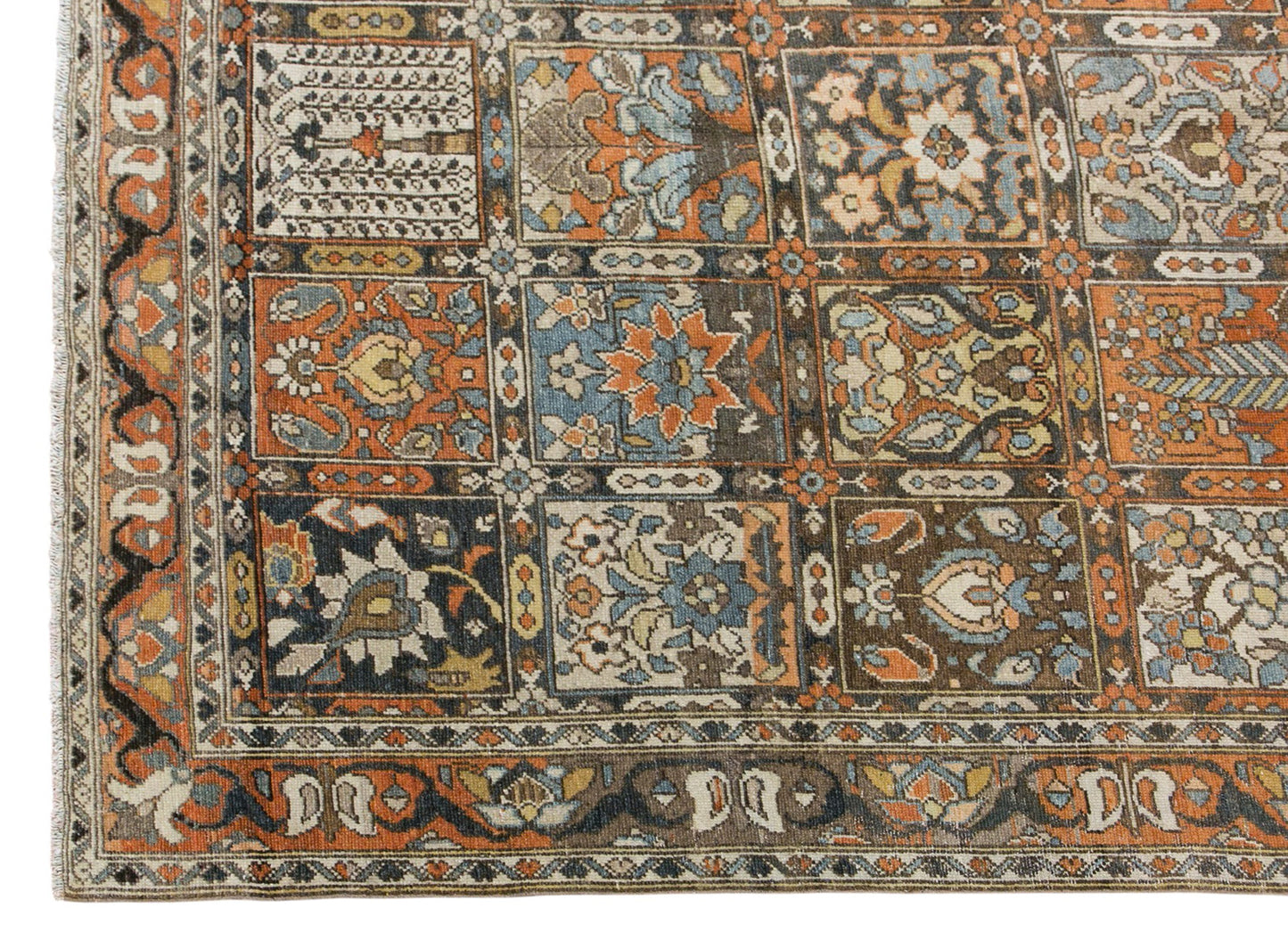 60+ Yrs Handwoven Wool Area Rug – 152 x 260 cm / 5.0 x 8.5 ft