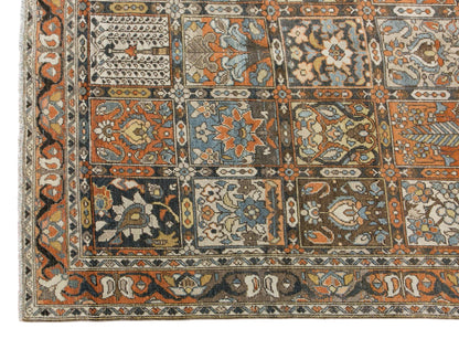 60+ Yrs Handwoven Wool Area Rug – 152 x 260 cm / 5.0 x 8.5 ft
