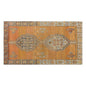 60+ Yrs Handwoven Wool Rug – 105 x 250 cm / 3.4 x 8.2 ft