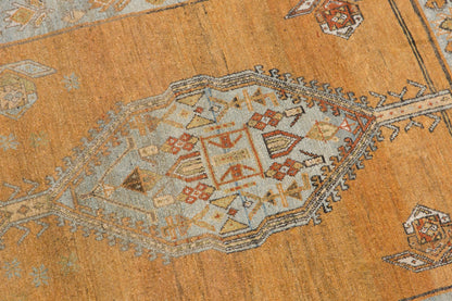 60+ Yrs Handwoven Wool Rug – 105 x 250 cm / 3.4 x 8.2 ft