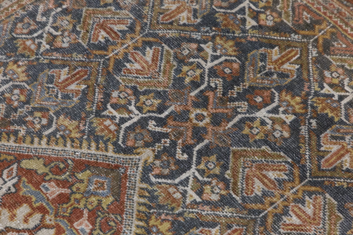 Vintage Oushak Rug - 125x200 cm / 4'1" x 6'7" feet