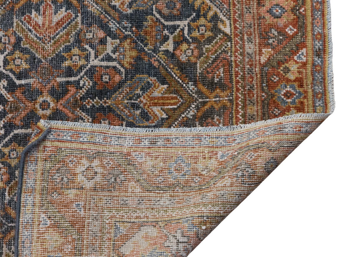 Vintage Oushak Rug - 125x200 cm / 4'1" x 6'7" feet