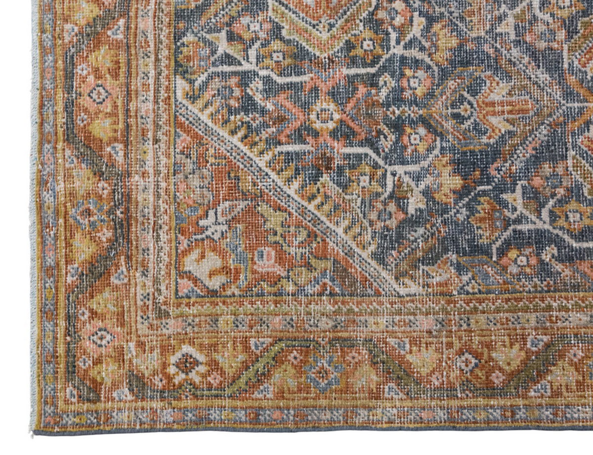 Vintage Oushak Rug - 125x200 cm / 4'1" x 6'7" feet