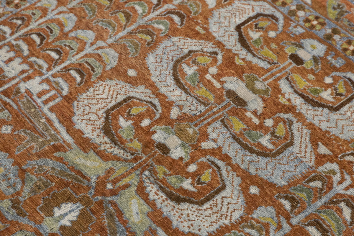 Vintage Oushak Rug - 145x202 cm / 4'9" x 6'7" feet