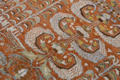 Vintage Oushak Rug - 145x202 cm / 4'9" x 6'7" feet