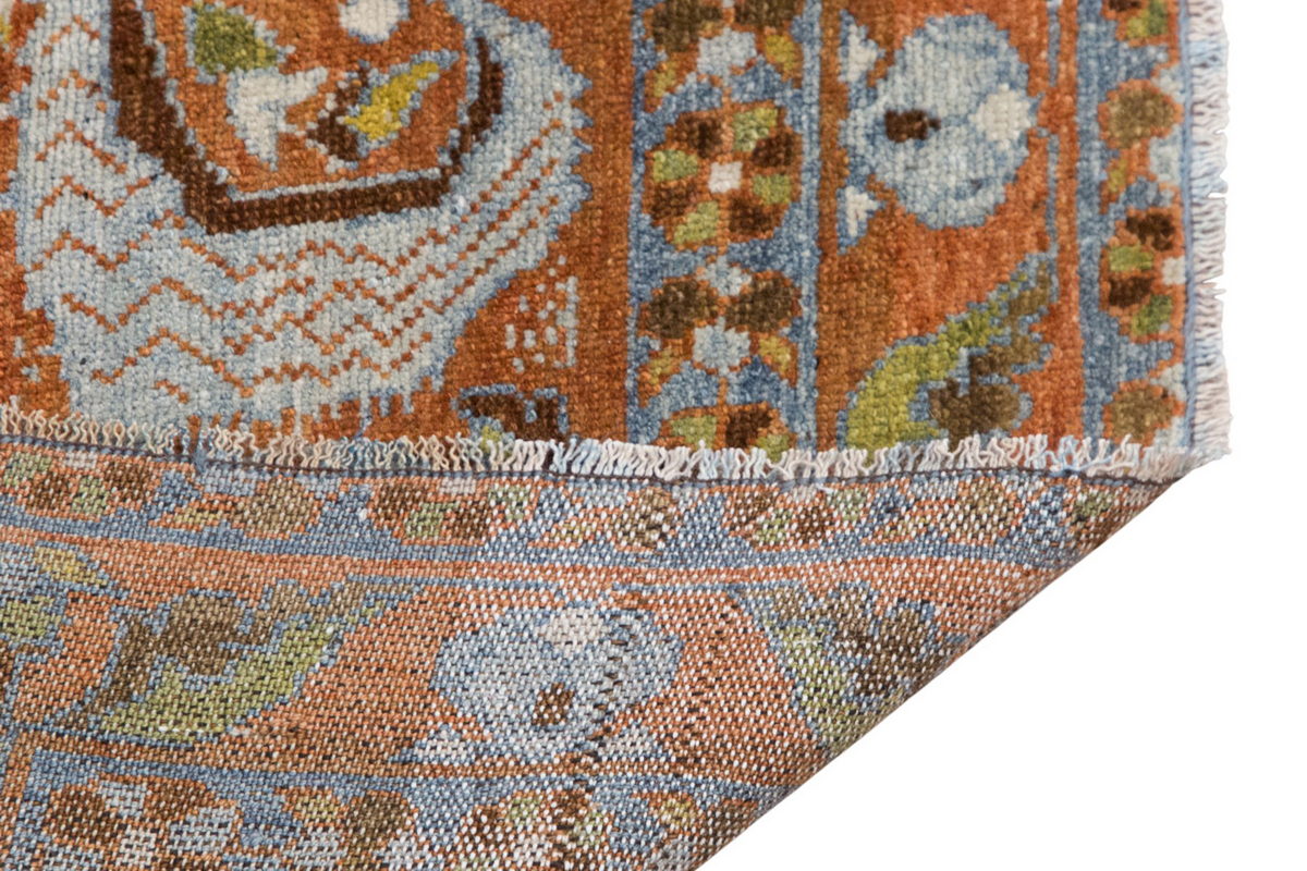 Vintage Oushak Rug - 145x202 cm / 4'9" x 6'7" feet