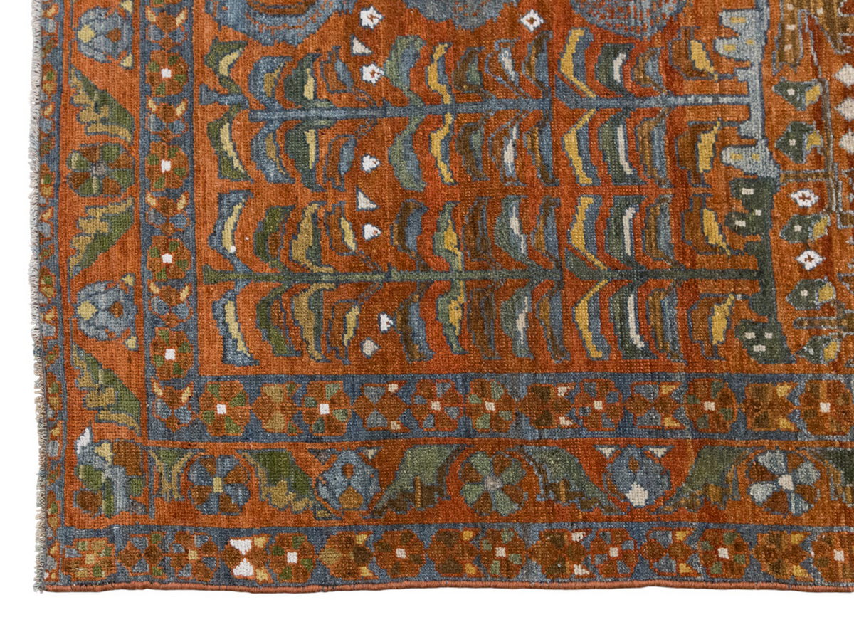 Vintage Oushak Rug - 145x202 cm / 4'9" x 6'7" feet