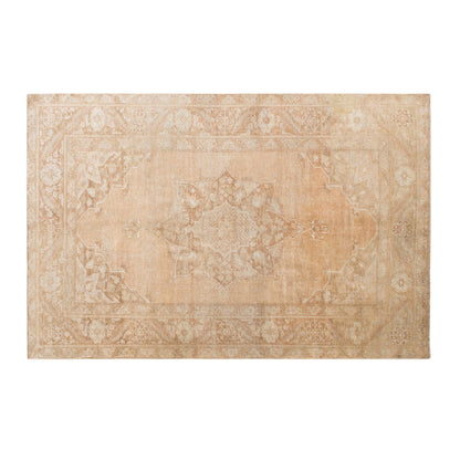 60+ Yrs Old Antique Turkish Rug, 140x215 cm / 4.6x7.1 ft