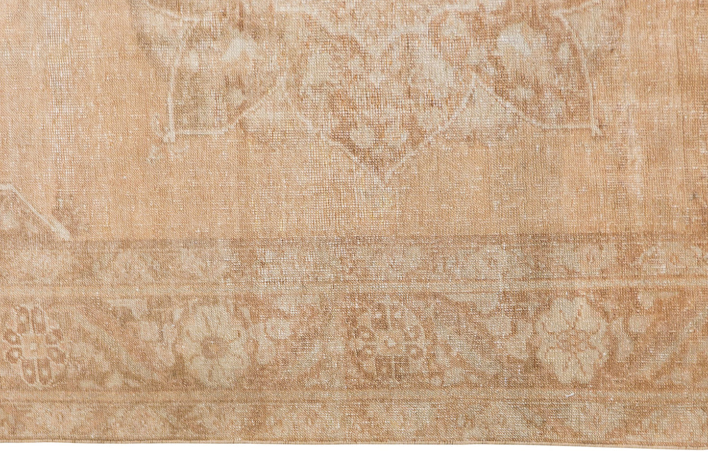 60+ Yrs Old Antique Turkish Rug, 140x215 cm / 4.6x7.1 ft