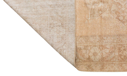 60+ Yrs Old Antique Turkish Rug, 140x215 cm / 4.6x7.1 ft