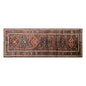 60+ Yrs Old Handwoven Wool Rug – 99 x 365 cm / 3.2 x 12.0 ft