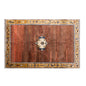 60+ Yrs Old Vintage Turkish Gabe Rug, 195x305 cm / 6.4x10 ft