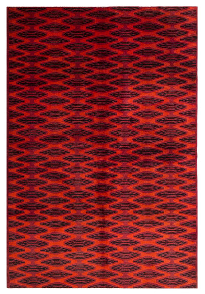 60+ Yrs Old Vintage Turkish Oushak Rug, 205x305 cm / 6.9x10 ft