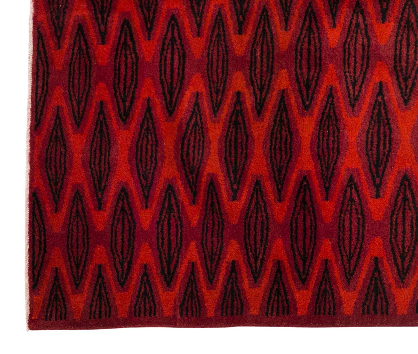 60+ Yrs Old Vintage Turkish Oushak Rug, 205x305 cm / 6.9x10 ft