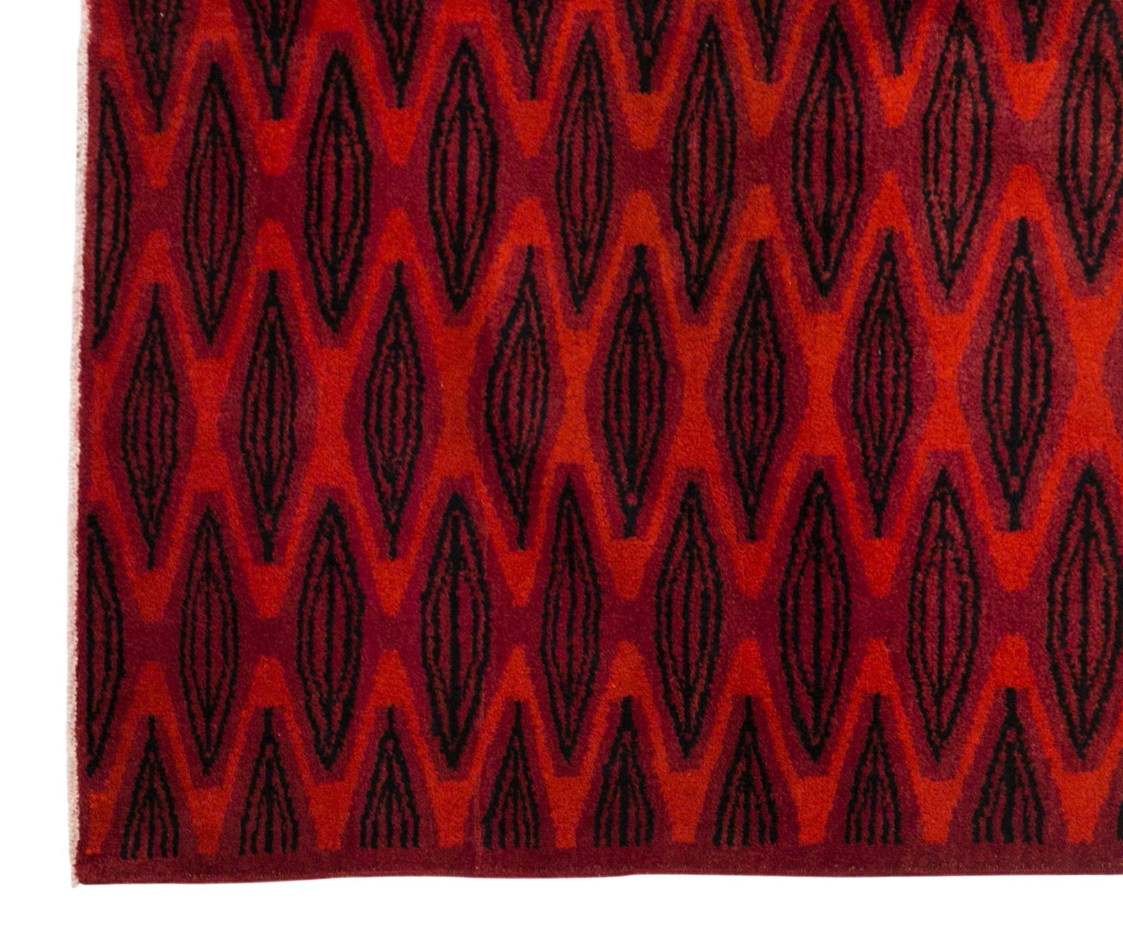 60+ Yrs Old Vintage Turkish Oushak Rug, 205x305 cm / 6.9x10 ft