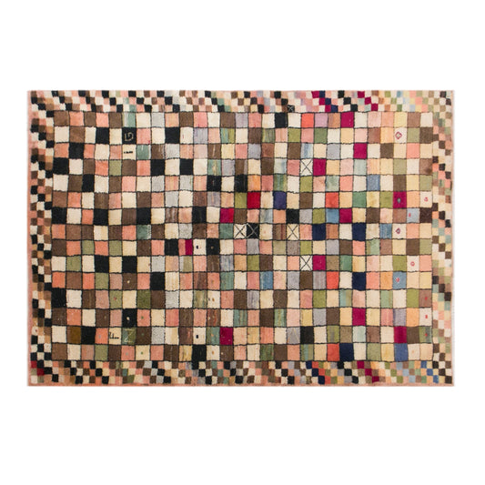 60+ Yrs Old Vintage Turkish Rug, 175x252 cm, 5.9x8.3 feet
