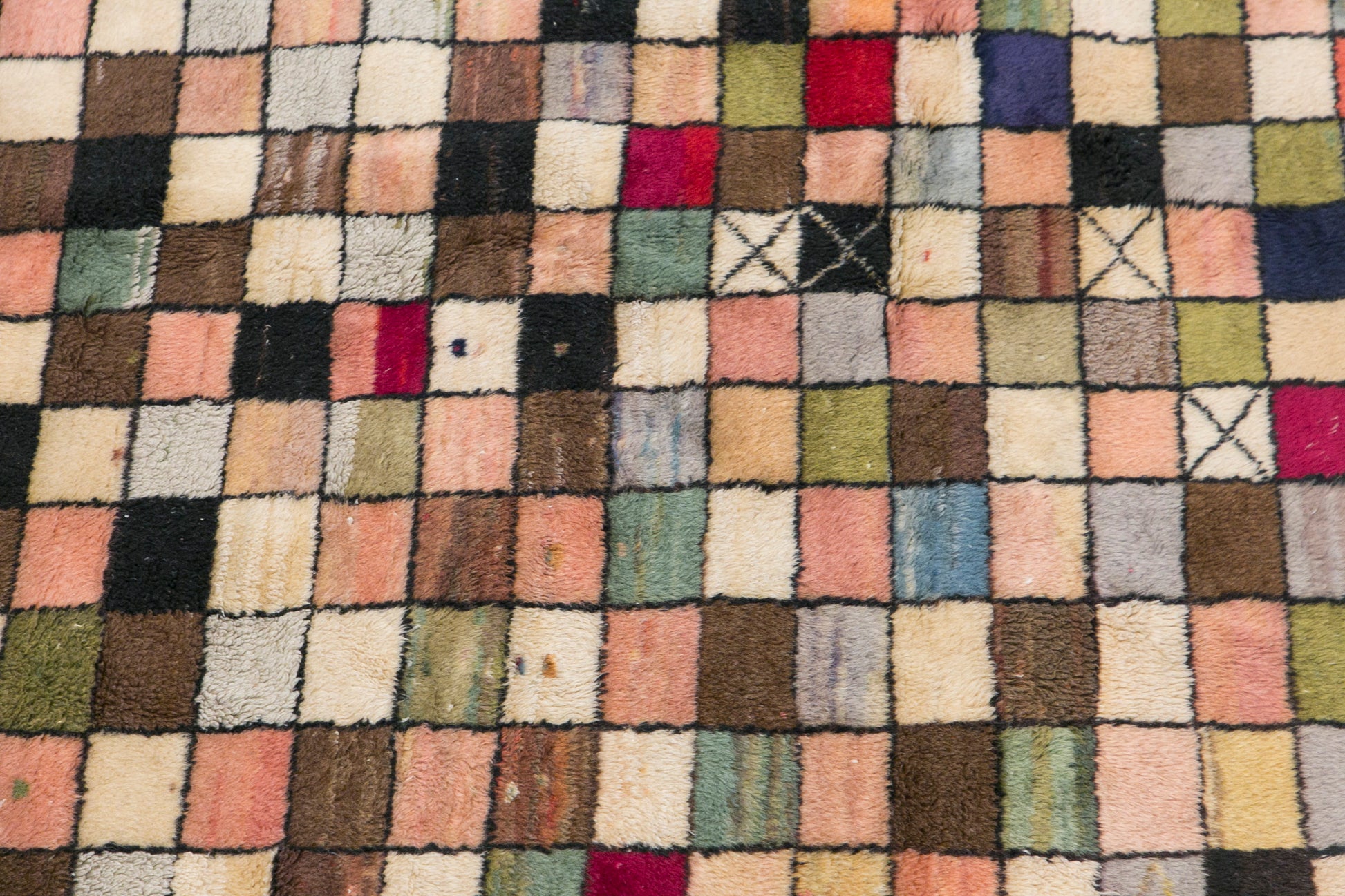 60+ Yrs Old Vintage Turkish Rug, 175x252 cm, 5.9x8.3 feet