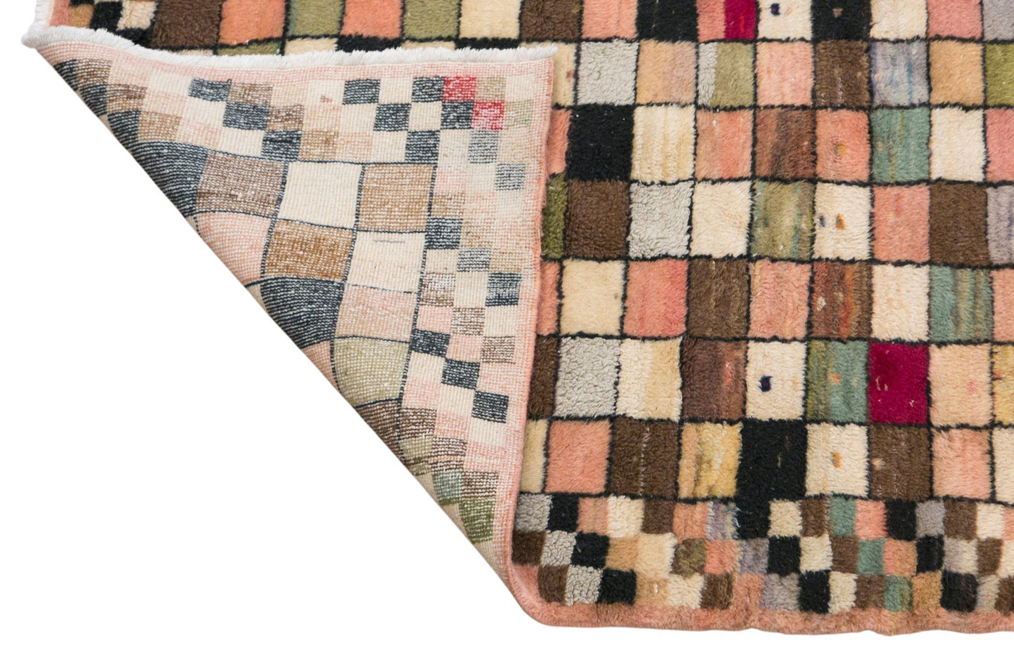 60+ Yrs Old Vintage Turkish Rug, 175x252 cm, 5.9x8.3 feet