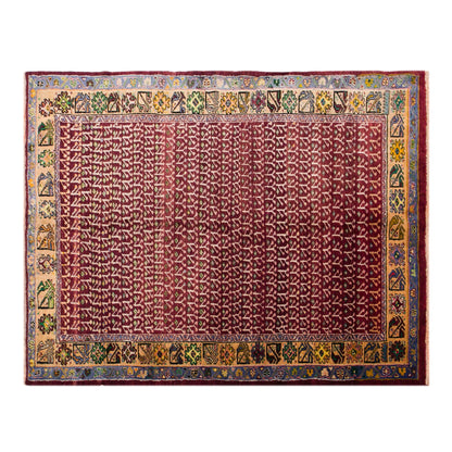 60+ Yrs Old Vintage Turkish Rug, 195x250 cm, 6.5x8.2 ft