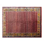 60+ Yrs Old Vintage Turkish Rug, 195x250 cm, 6.5x8.2 ft
