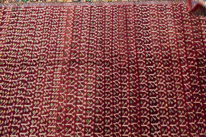 60+ Yrs Old Vintage Turkish Rug, 195x250 cm, 6.5x8.2 ft