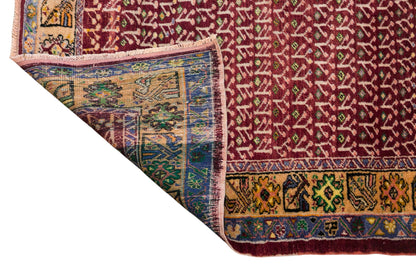 60+ Yrs Old Vintage Turkish Rug, 195x250 cm, 6.5x8.2 ft