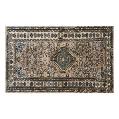 60+ Yrs Vintage Oushak Rug – 95 x 146 cm / 3.1 x 4.8 ft