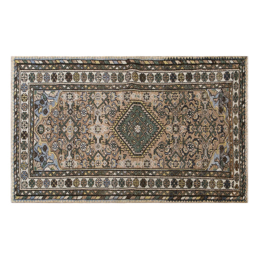 60+ Yrs Vintage Oushak Rug – 95 x 146 cm / 3.1 x 4.8 ft