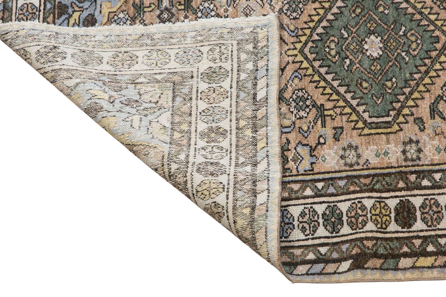 60+ Yrs Vintage Oushak Rug – 95 x 146 cm / 3.1 x 4.8 ft