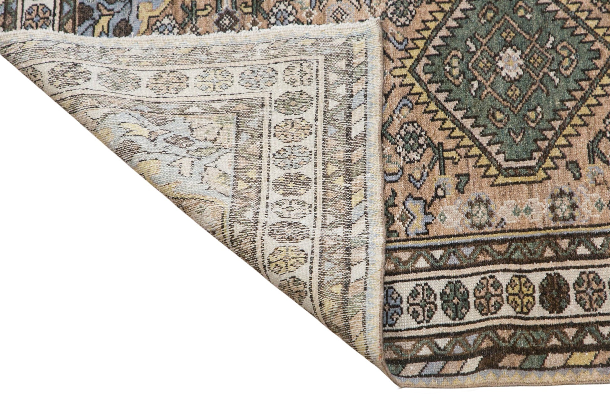 60+ Yrs Vintage Oushak Rug – 95 x 146 cm / 3.1 x 4.8 ft