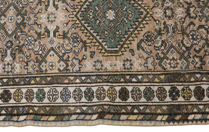60+ Yrs Vintage Oushak Rug – 95 x 146 cm / 3.1 x 4.8 ft