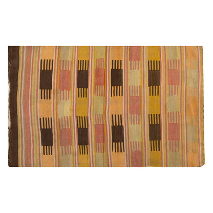 60s Afyon Tribal Rug, 74 x 130 cm, 2.5 x 4.3 Feet