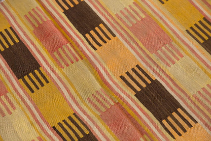 60s Afyon Tribal Rug, 74 x 130 cm, 2.5 x 4.3 Feet