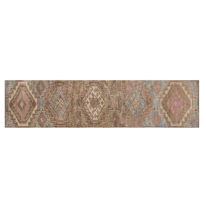60x250 cm (2x8.2 ft) Vintage Oushak Runner Rug
