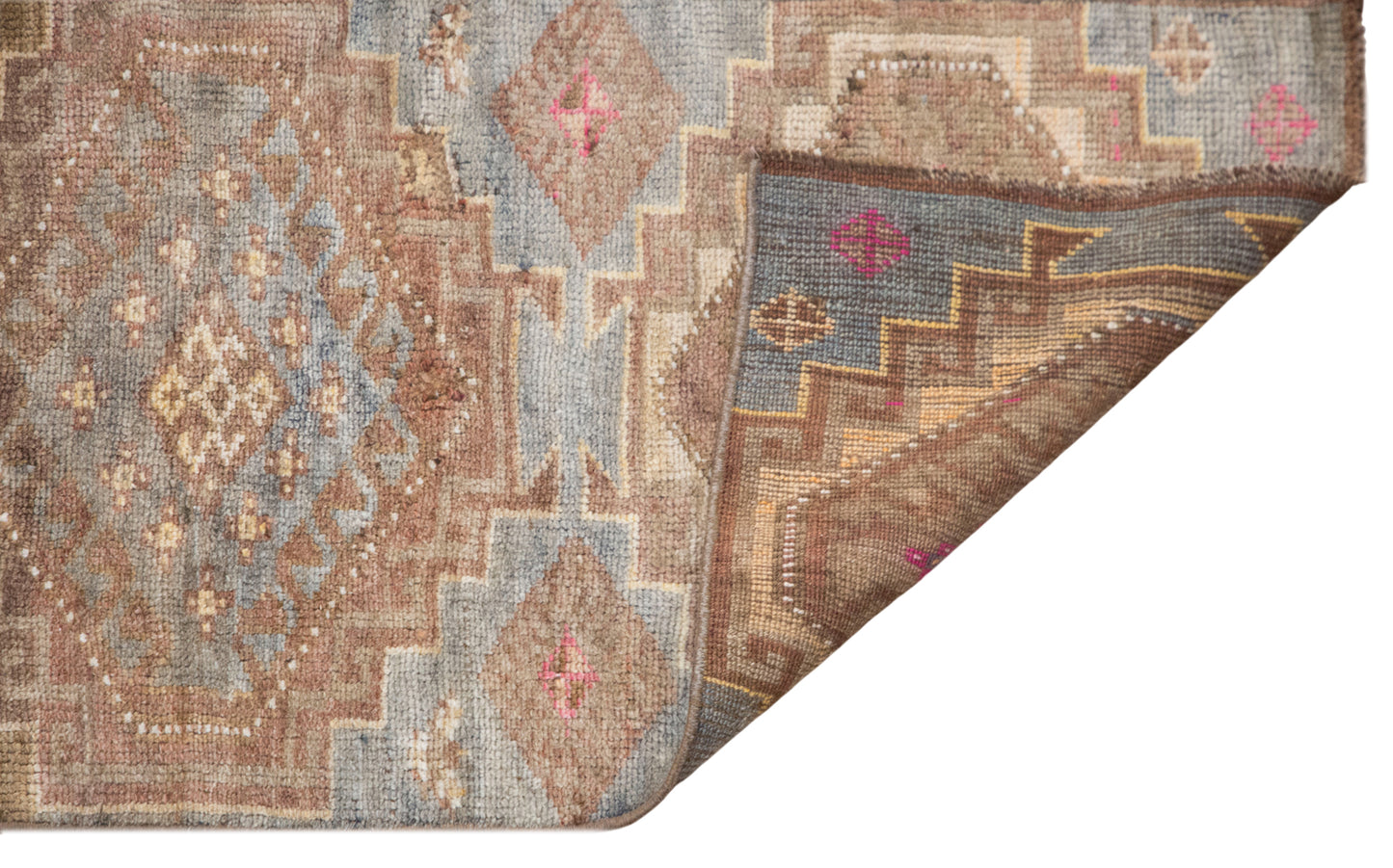 60x250 cm (2x8.2 ft) Vintage Oushak Runner Rug