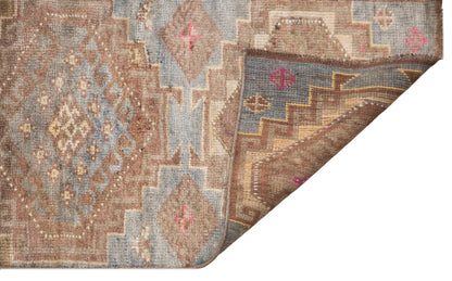 60x250 cm (2x8.2 ft) Vintage Oushak Runner Rug