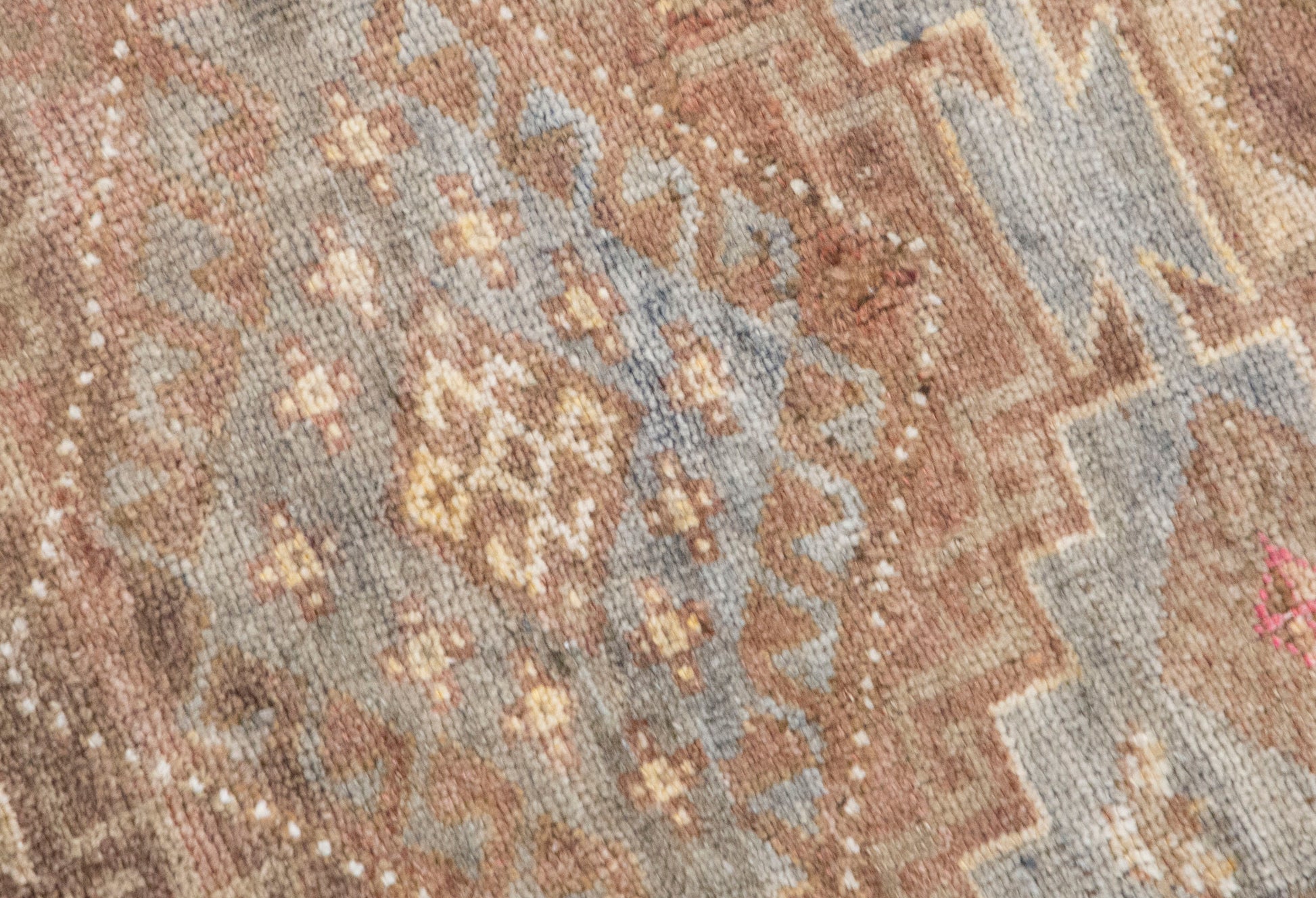 60x250 cm (2x8.2 ft) Vintage Oushak Runner Rug