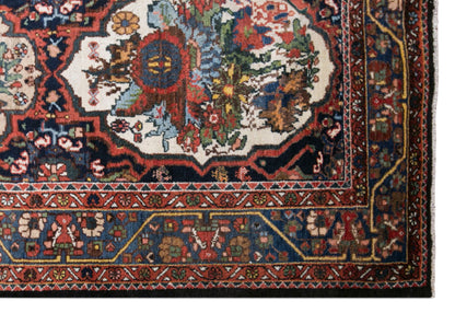 Vintage Turkish Rug, 210 × 310 cm / 6.9 x 10 ft Handmade Wool Rug