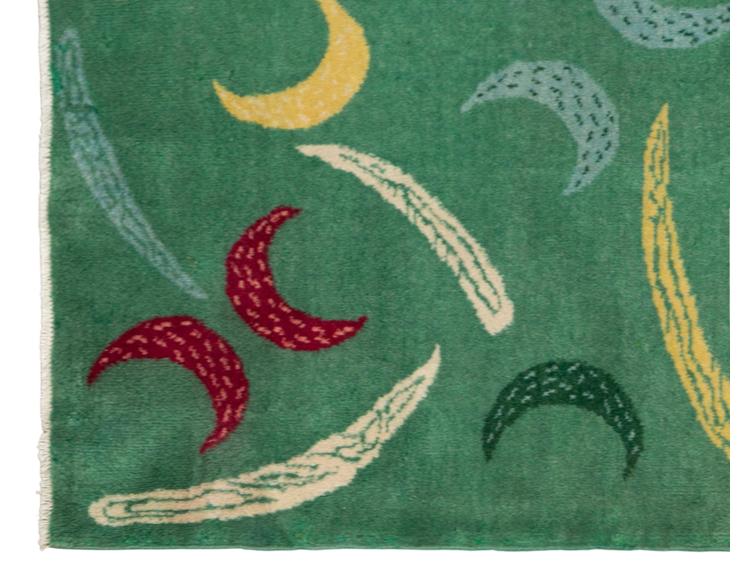 Modern Turkish Area Rug, 6.9x10 ft, 210x305 cm