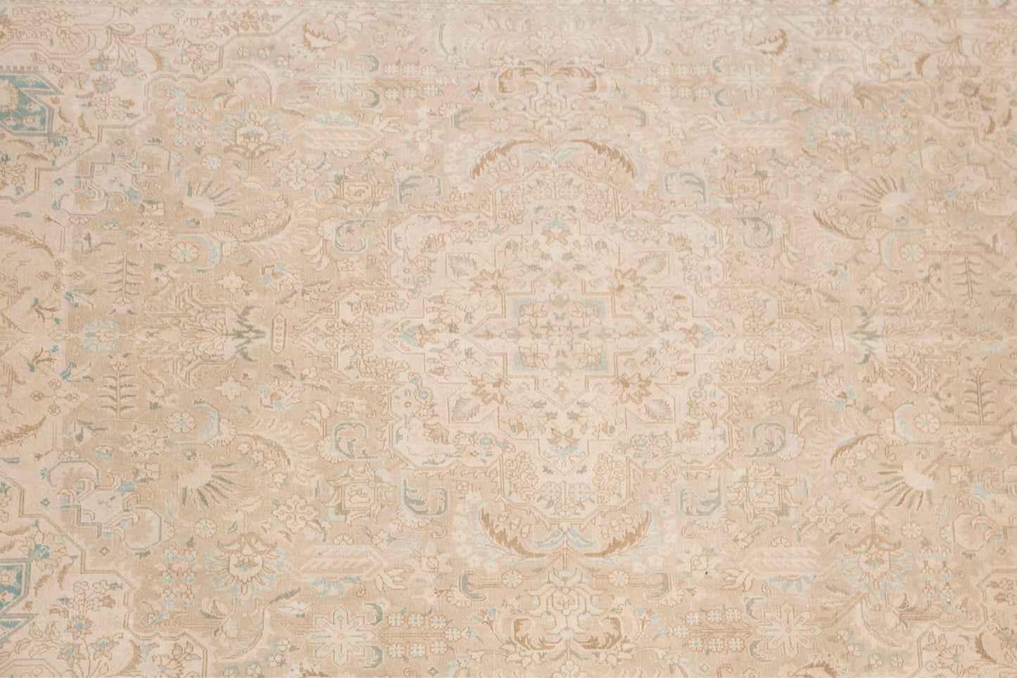 Vintage Turkish Area Rug, 9.7x12.6 ft, 295x385 cm