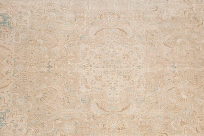Vintage Turkish Area Rug, 9.7x12.6 ft, 295x385 cm