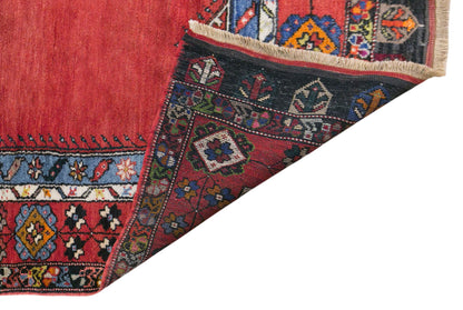 Vintage Konya Prayer Rug, 114 × 200 cm / 3.7 x 6.6 ft Handmade Wool Rug