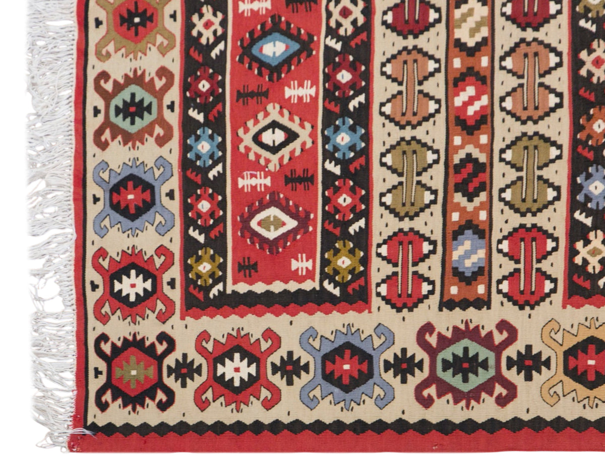 Antique Large Kilim, 170 x 260 cm / 5.6 x 8.5 feet