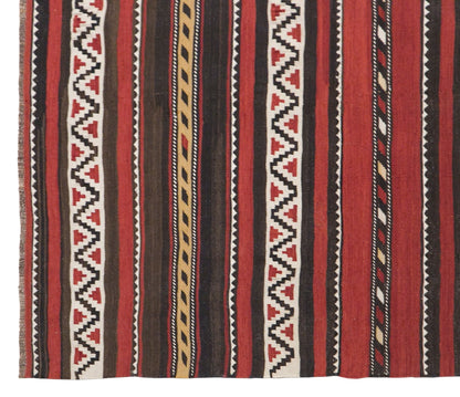 Vintage Caucasian Kilim, 172 x 245 cm / 5.6 x 8 feet