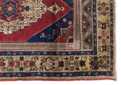 Vintage Taspinar Rug, 130 × 202 cm / 4.3 x 6.6 ft Handmade Wool Rug