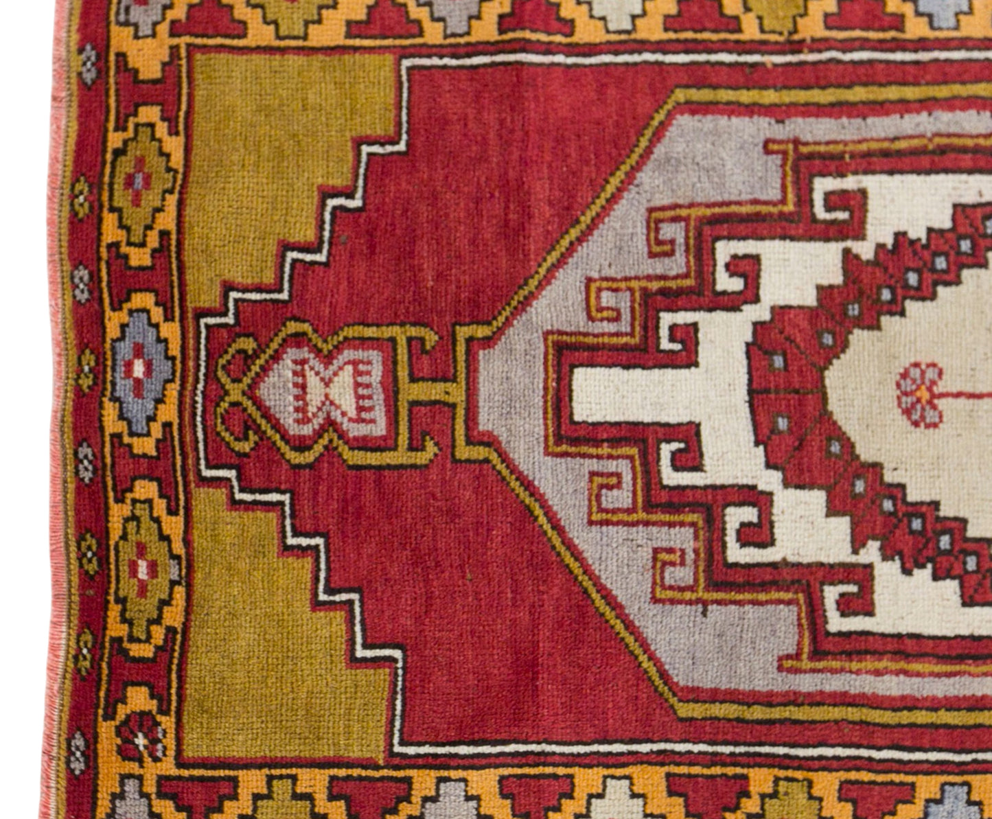 Vintage Konya Rug, 102 × 170 cm / 3.3 x 5.6 ft Handmade Wool Rug