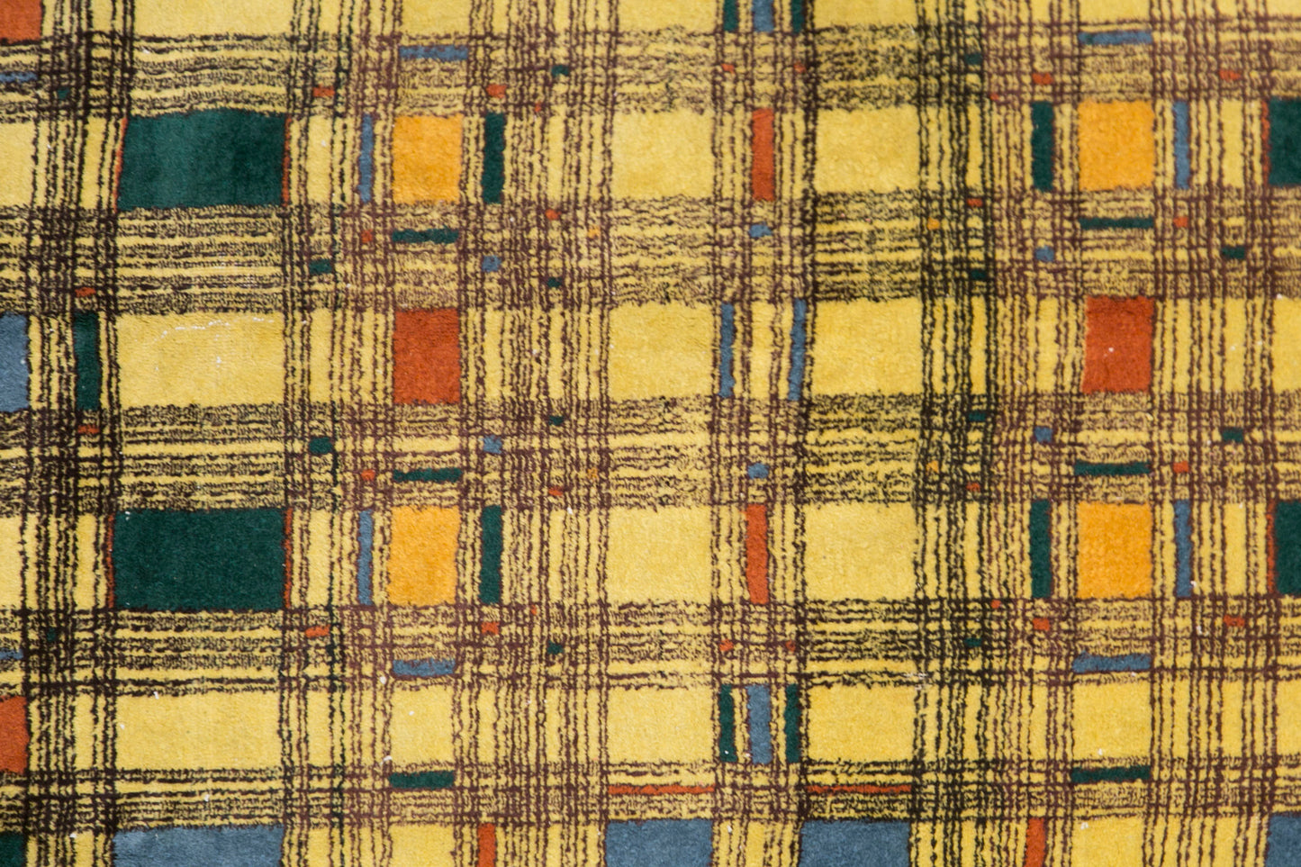 Modern Turkish Area Rug, 6.8x9.8 ft, 208x300 cm