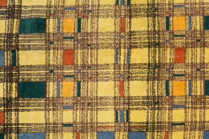 Modern Turkish Area Rug, 6.8x9.8 ft, 208x300 cm
