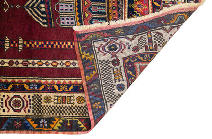 Prayer Rug 3.4 x 5.9 feet 105 x 180 cm